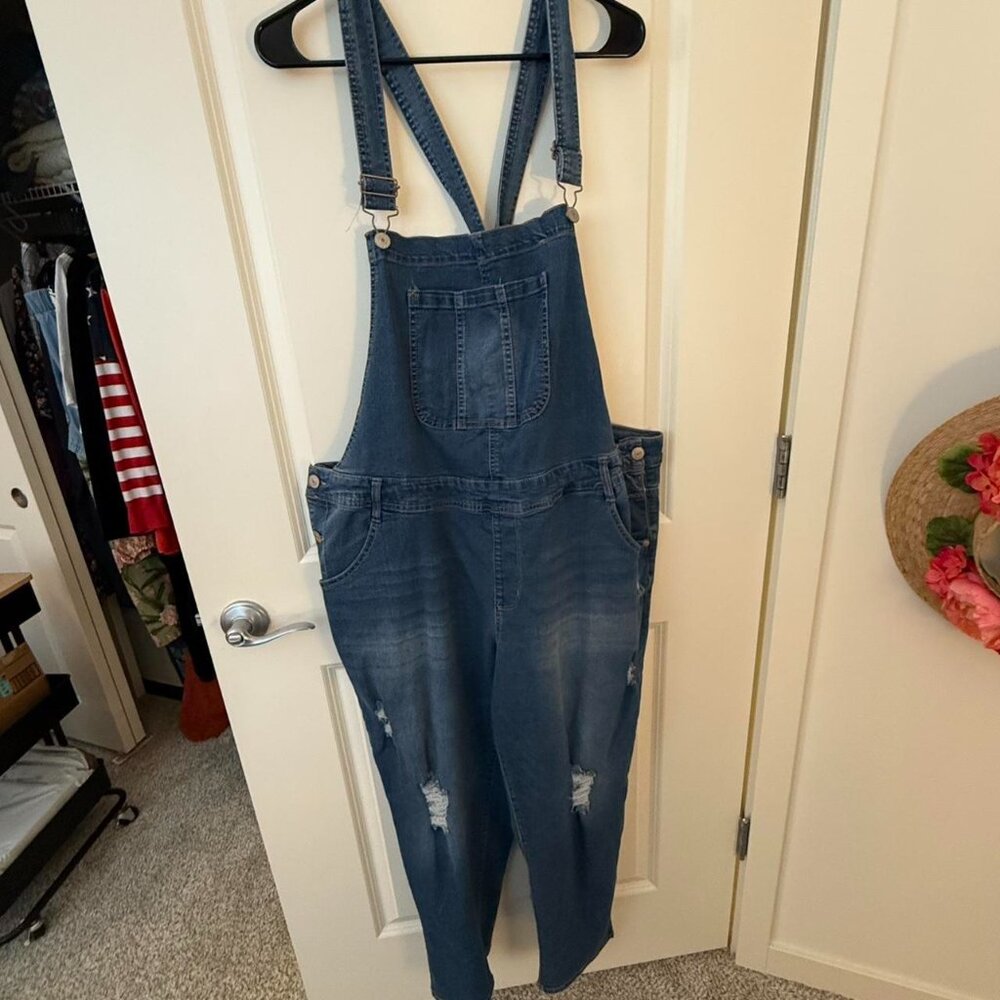 ❌sold❌ Denim Overalls